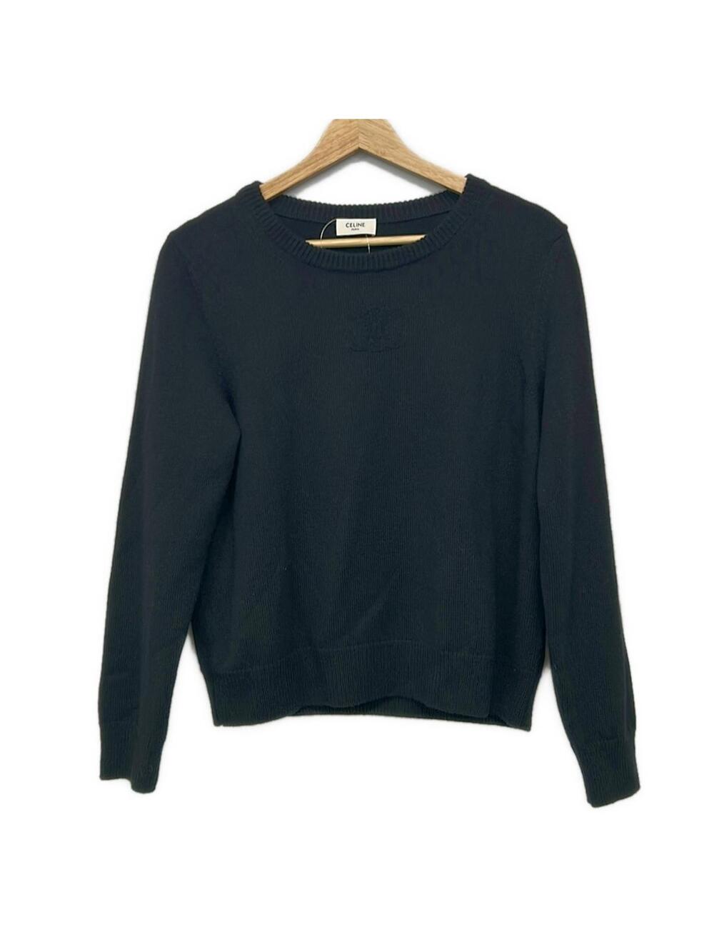 Celine Black Women's Sweater #290612C56B
